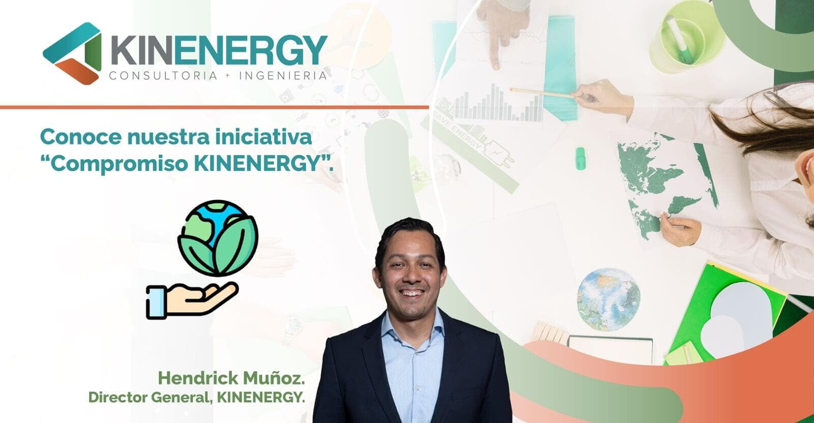 "Compromiso KINENERGY" una iniciativa para cuidar del medio ambiente 